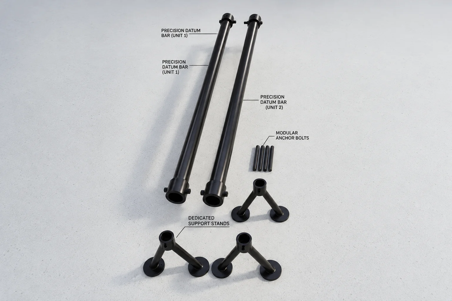 Precision Datum Bar Assembly